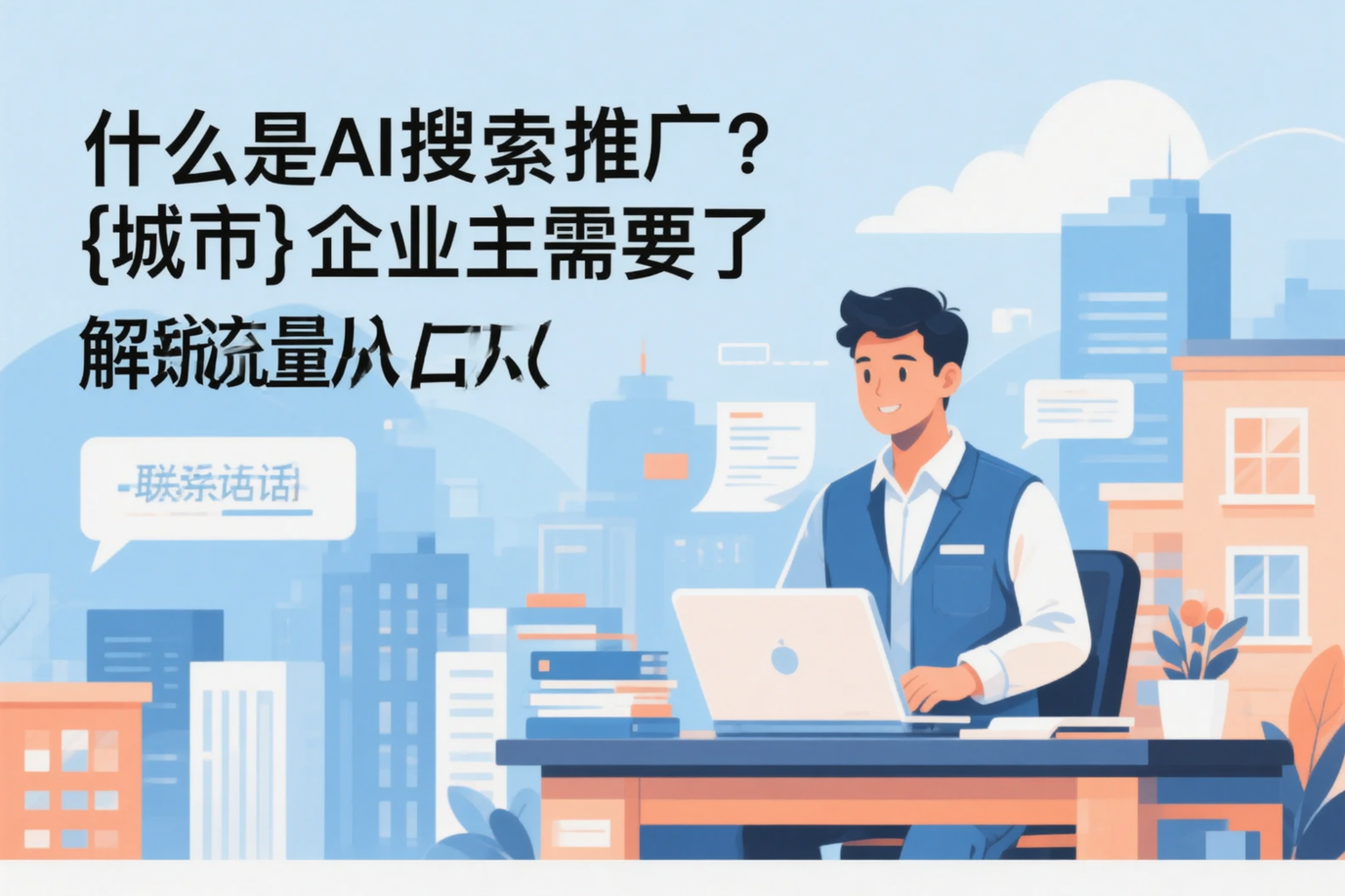 什么是AI搜索推广？邯郸企业主需要了解的新流量入口