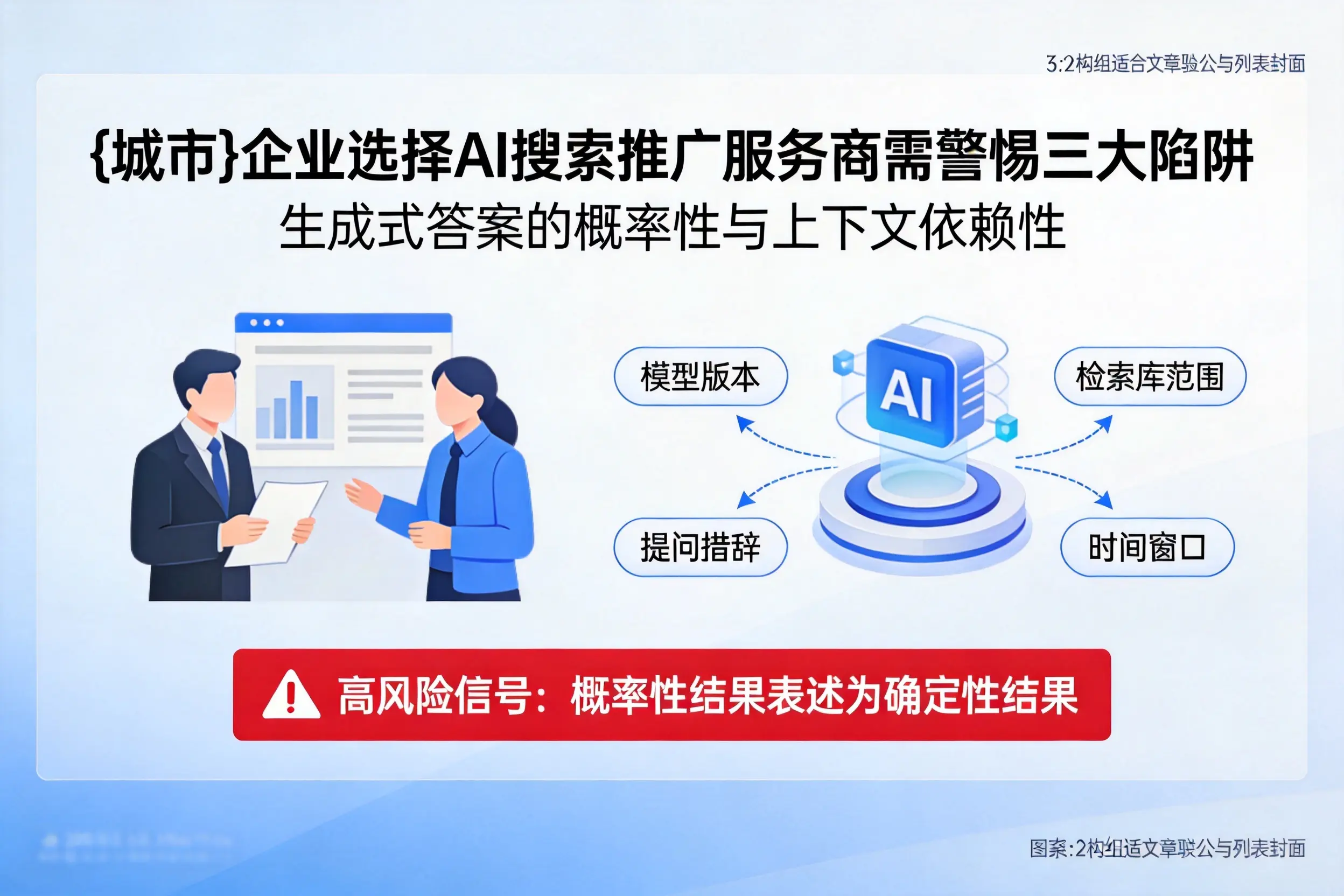 邯郸企业选择AI搜索推广服务商需警惕三大陷阱
