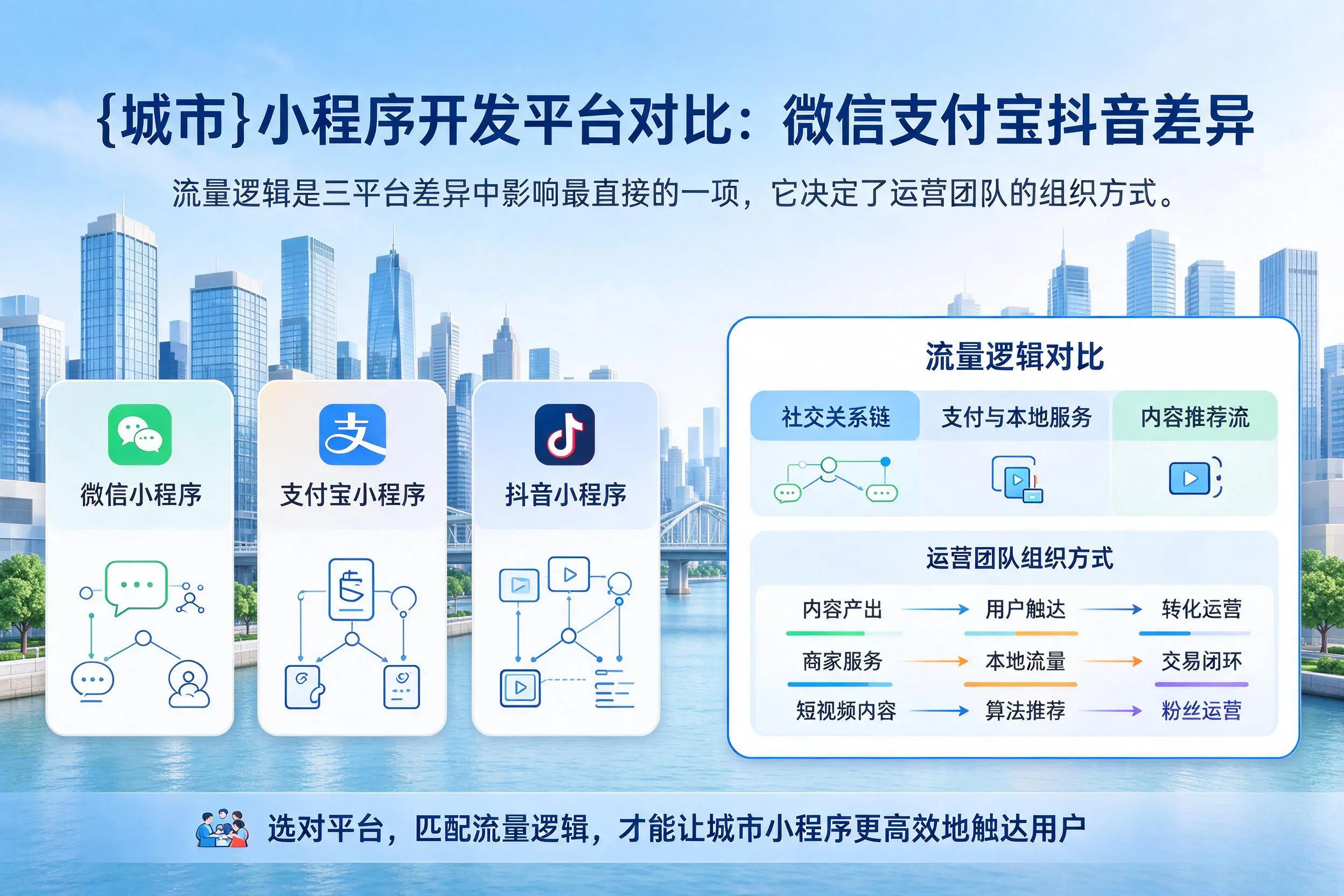 邯郸小程序开发平台对比：微信支付宝抖音差异